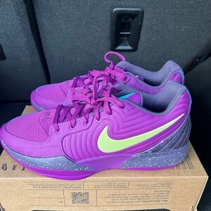 Size 10.5 - Nike Ja 2 Purple Sky - FD7328-500